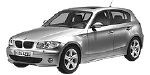 BMW E87 P1647 Fault Code